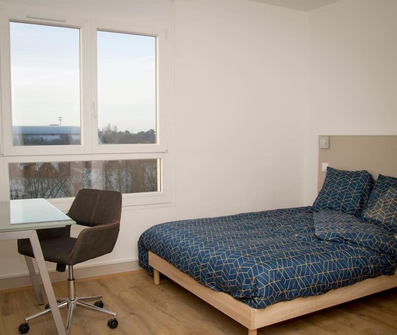 Appartement Le Happy Days -Grand T4 Convivial à Dijon Extérieur photo
