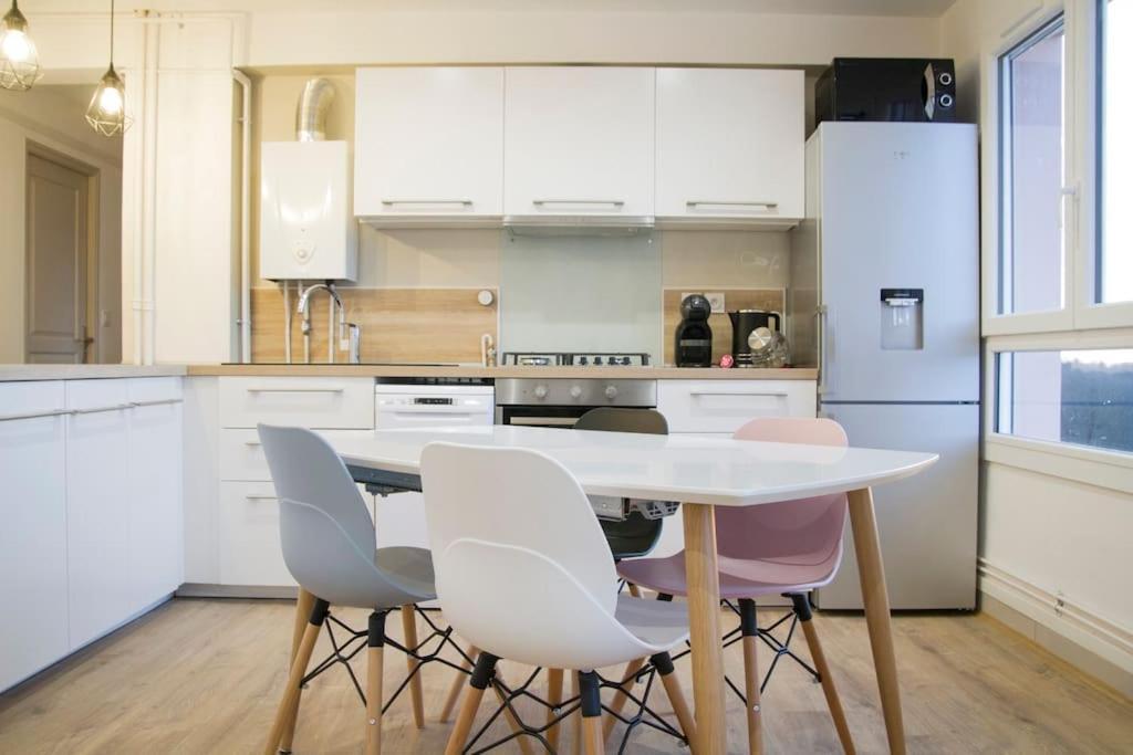 Appartement Le Happy Days -Grand T4 Convivial à Dijon Extérieur photo